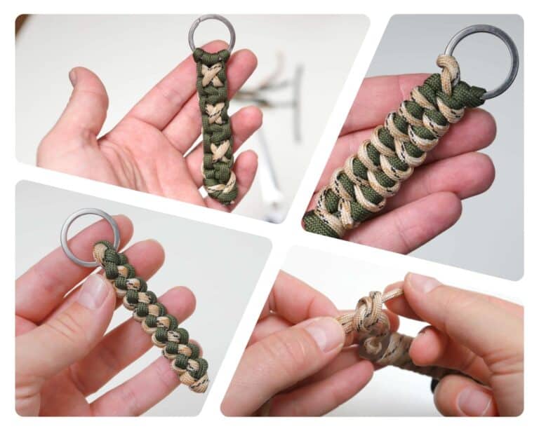 Paracord keychains featured