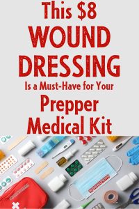 This $8 Wound Dressing Is a Must-Have for Your Prepper Medical Kit