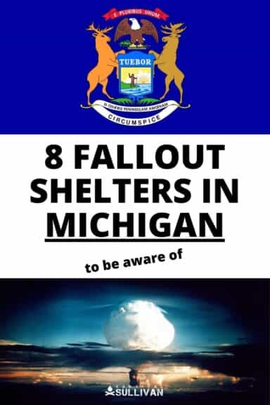 Michigan fallout shelters pin