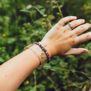 Hands bracelet camping crafts for kids