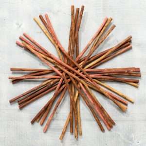 Arrange the sticks into shapes or patterns such 12 Best Camping Crafts for Kids Learning Activities
