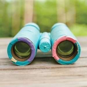 Decorate the toilet paper rolls with colorful pa 12 Best Camping Crafts for Kids Learning Activities