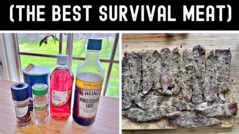 How to Make Biltong (The Best Survival Meat)