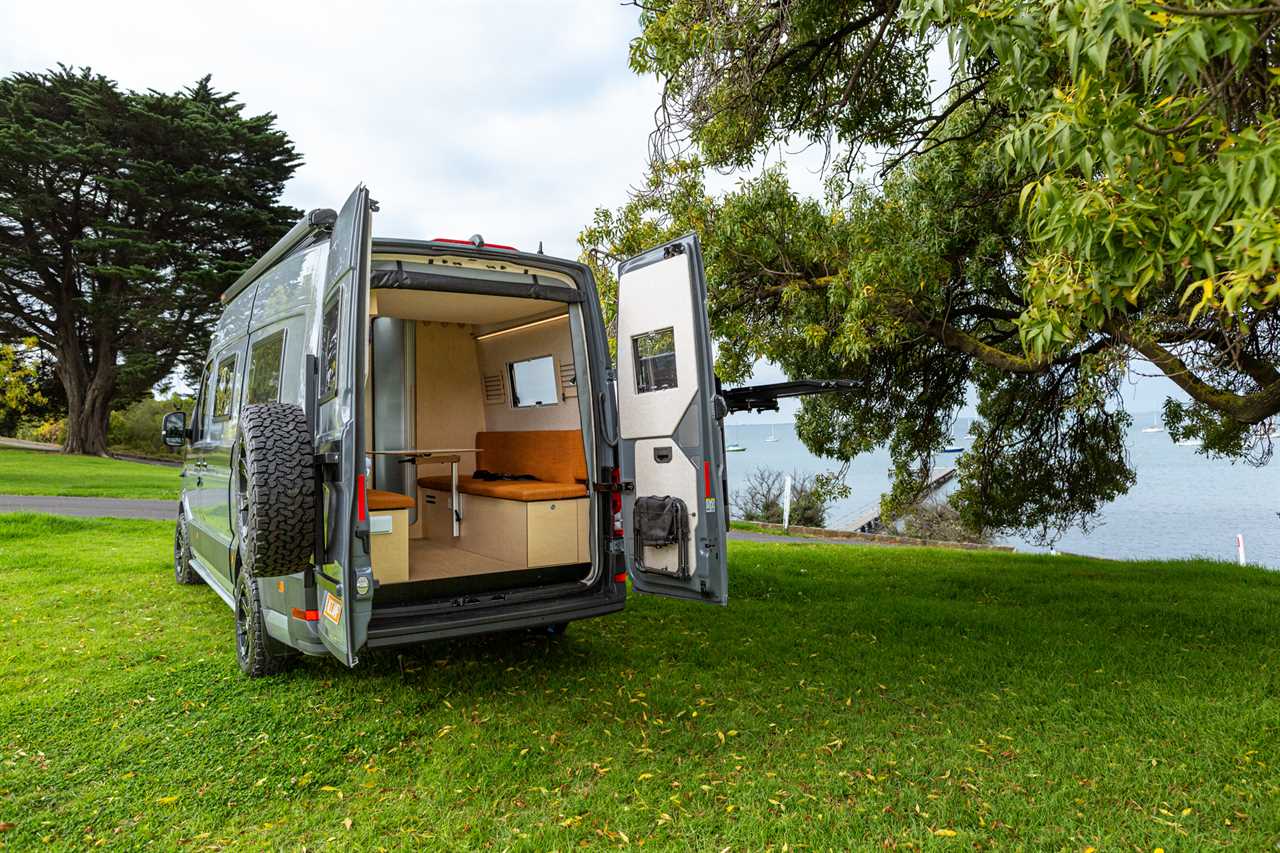 Achtung Camper Crafter Motorhome