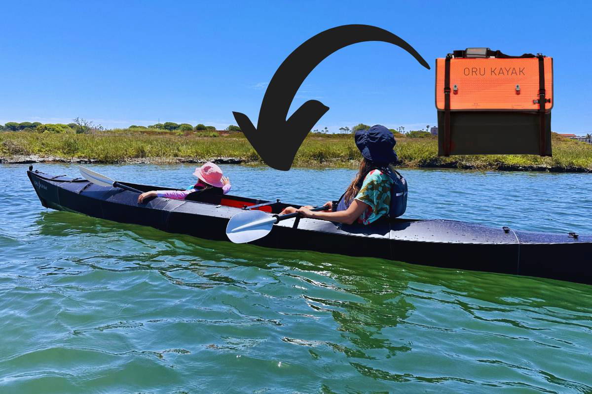 Oru Kayak Foldable Double Kayak cover