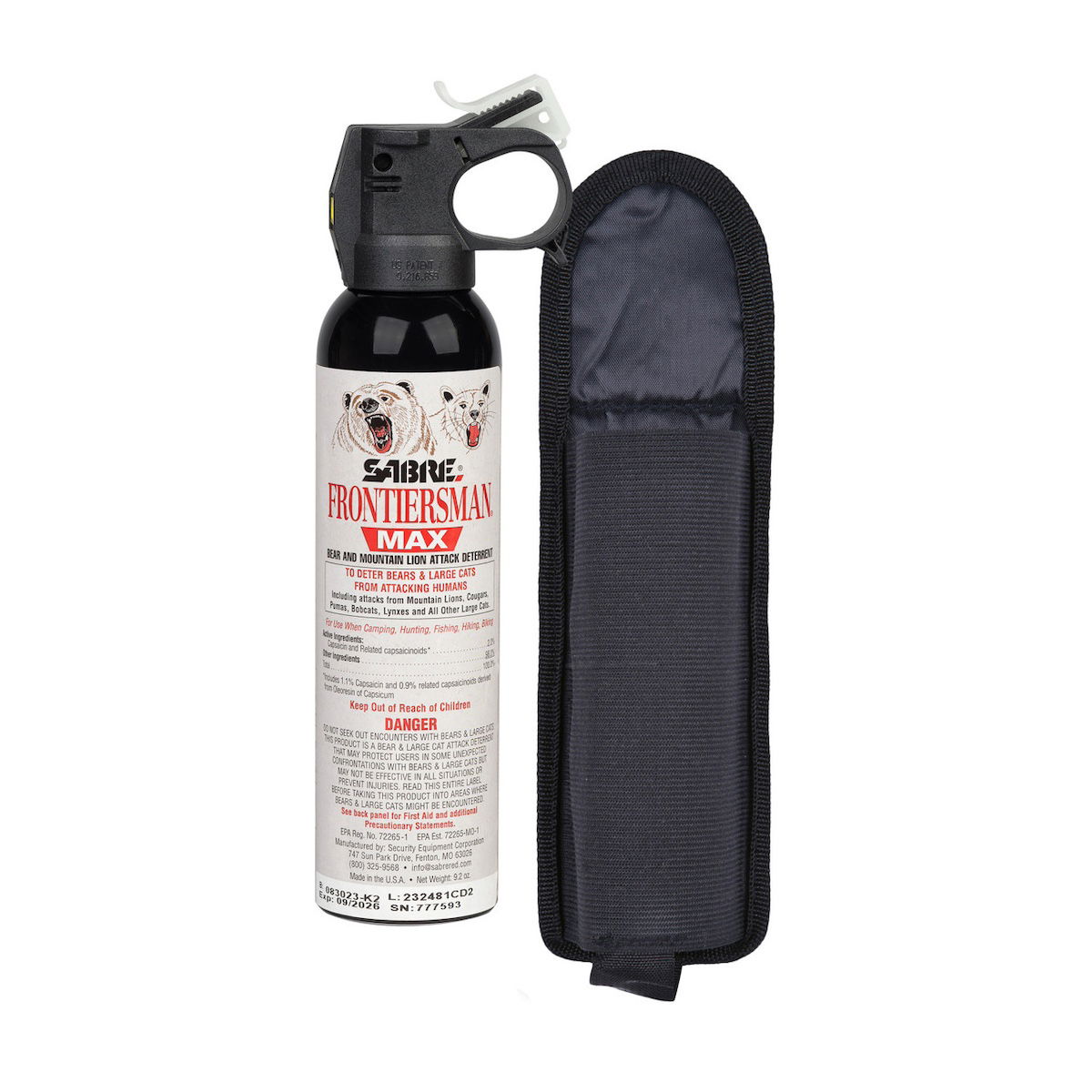 sabre bear spray