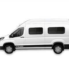 NEW VAN: LDV DELIVER 9 MOTORHOME HAS ARRIVED