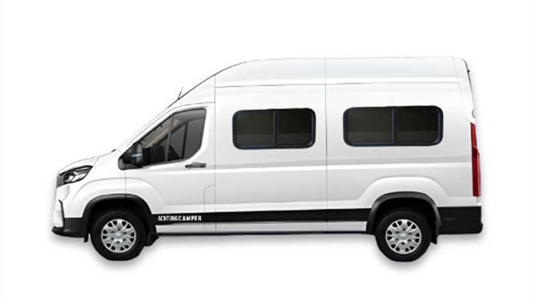 NEW VAN: LDV DELIVER 9 MOTORHOME HAS ARRIVED