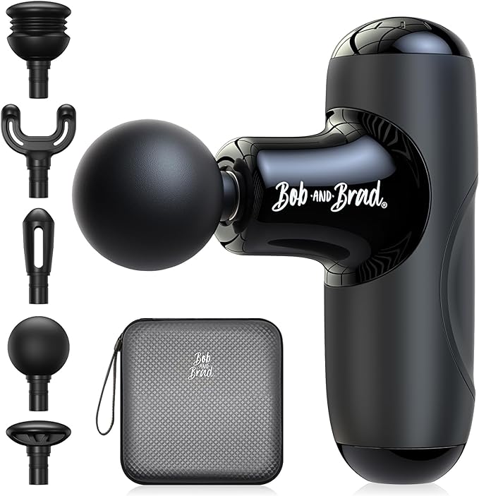 Bob and Brad Massage Gun