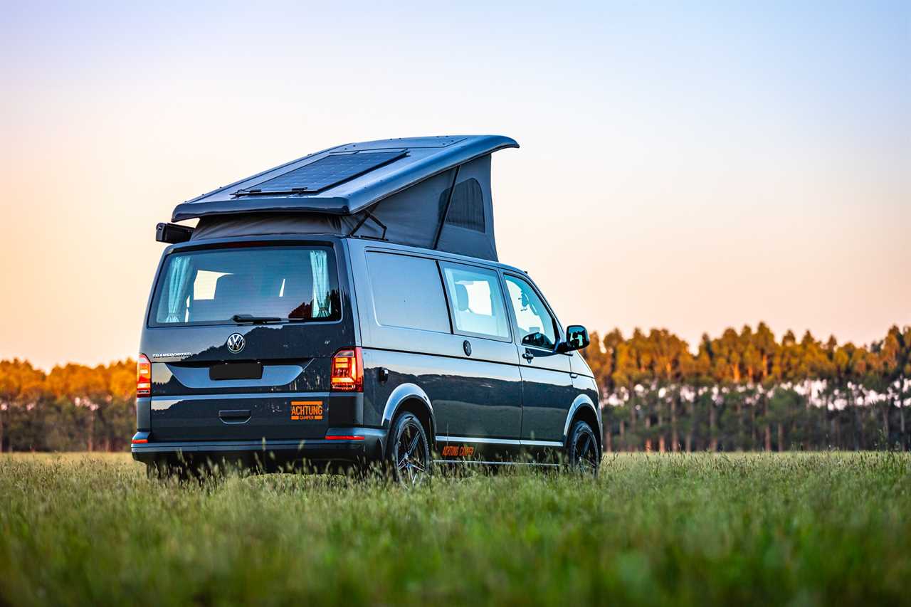 Choosing between a campervan or motorhome