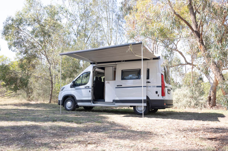 Choosing between a campervan or motorhome