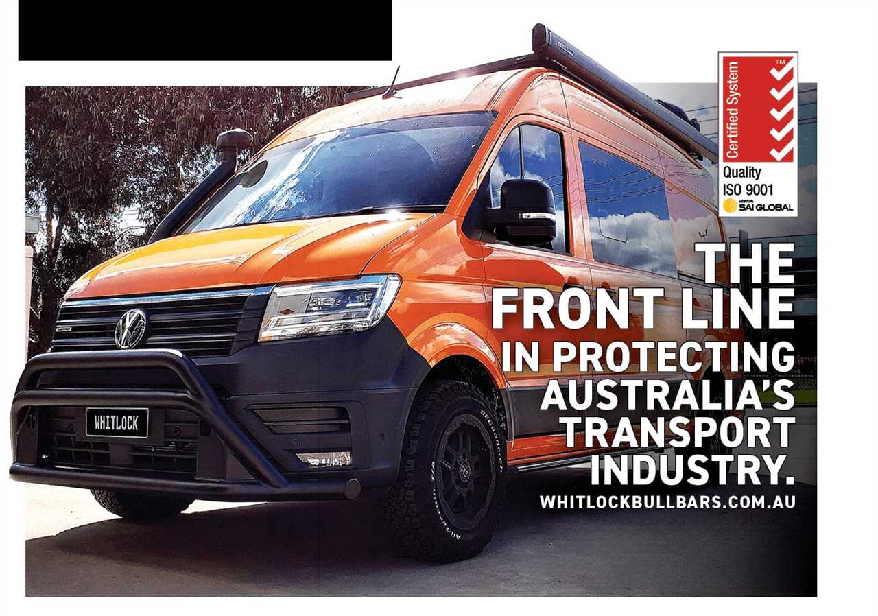 Budgebars should not budge in your Motorhome and Campervan design