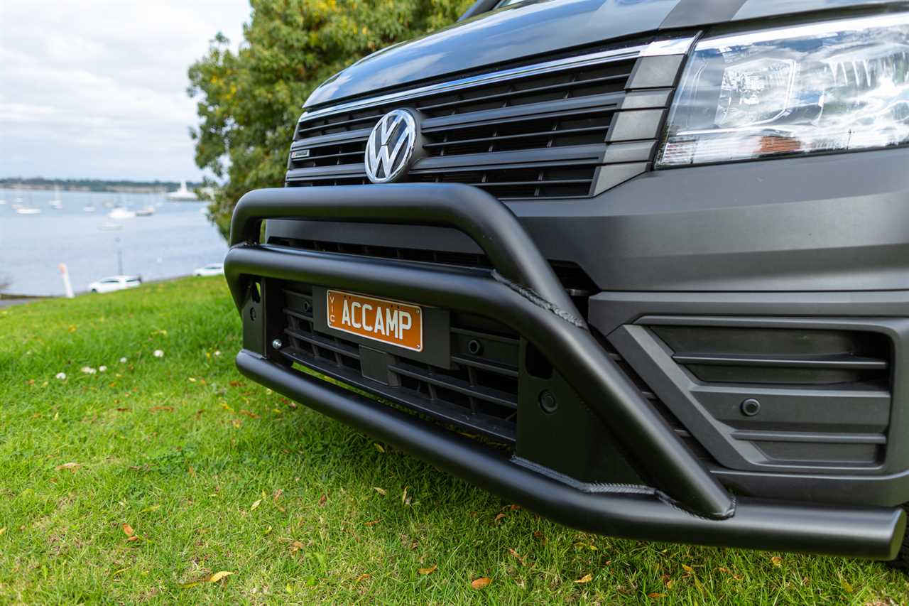 Budgebars should not budge in your Motorhome and Campervan design