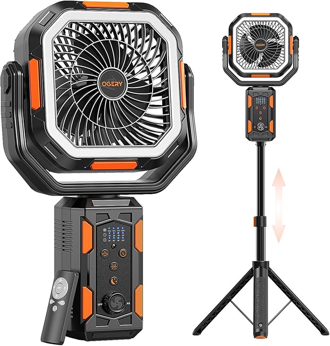 ogery camping fan