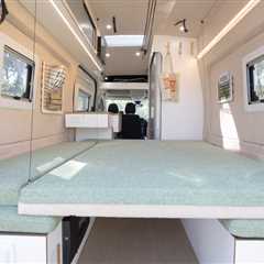 How-to: Set-up Your Bed in a Crafter Motorhome