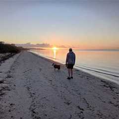 Camping | Escape to an Island in Winter