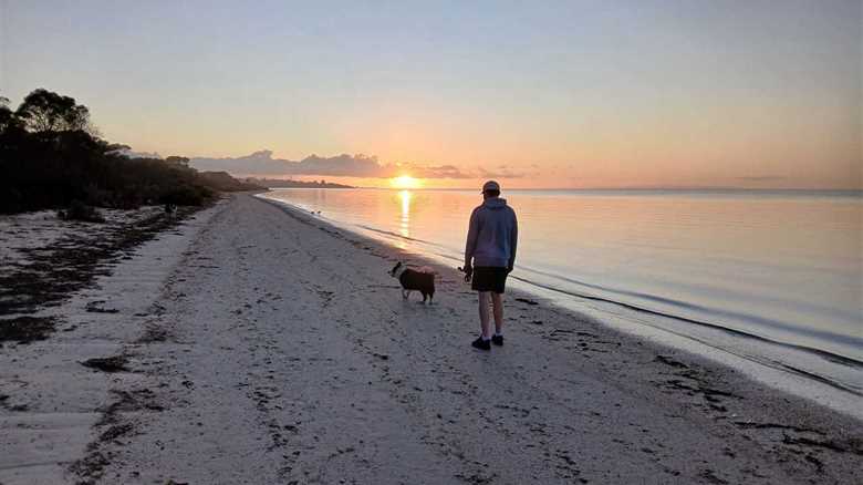 Camping | Escape to an Island in Winter