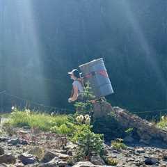 Hiker Carrying Barrel Raises Eyebrows (Here’s What It’s For)
