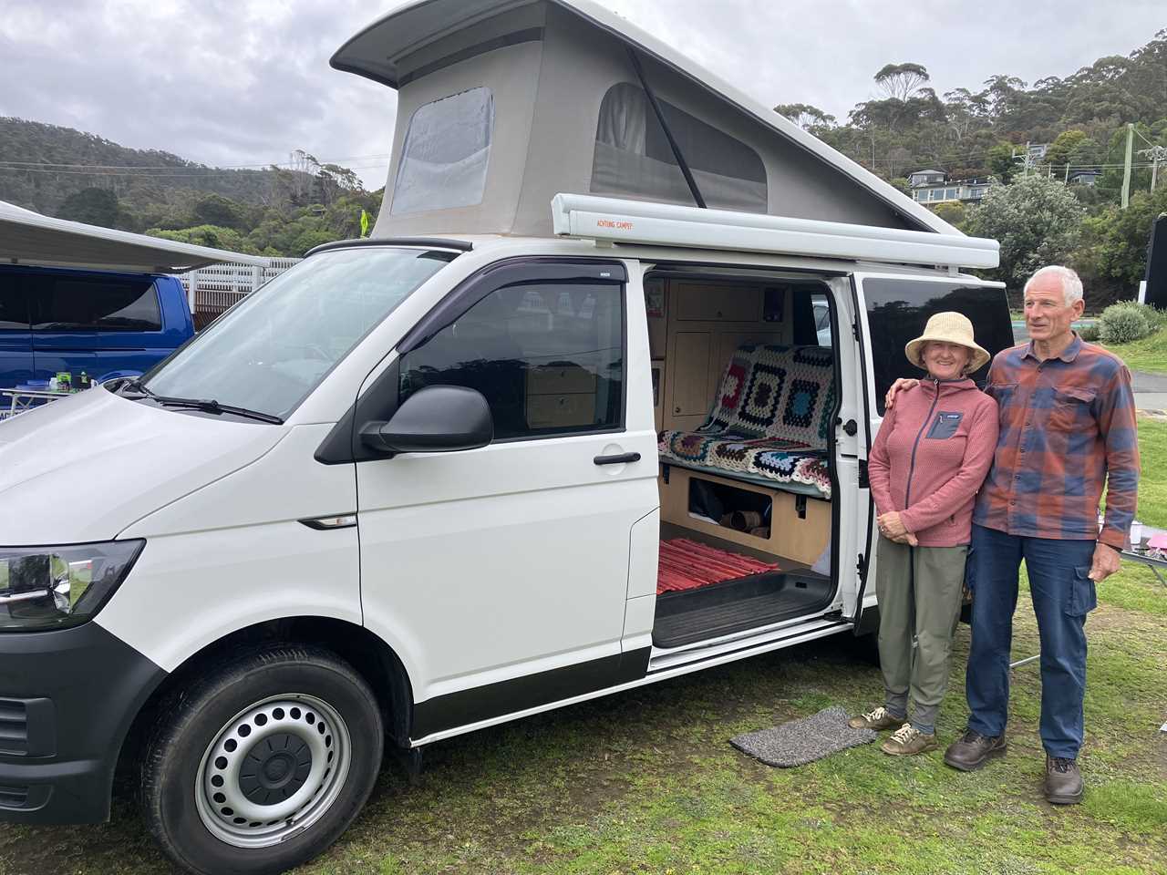 Van & Vino Achtung Camper