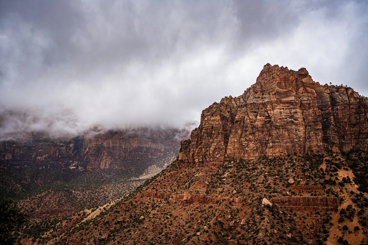 hiker zion death