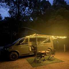 Camping Dinner | How to Create a Campervan Mood