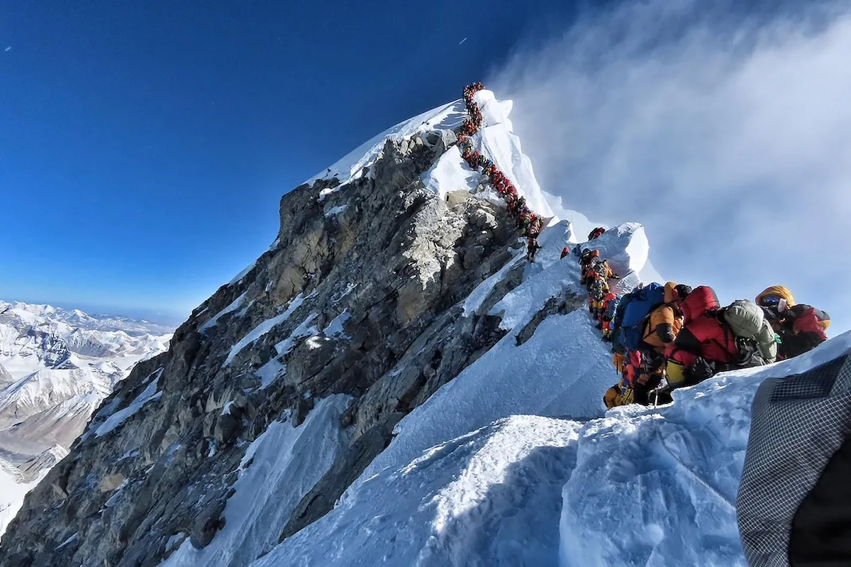 274 People Summited Mount Everest Yesterday—That’s a Record