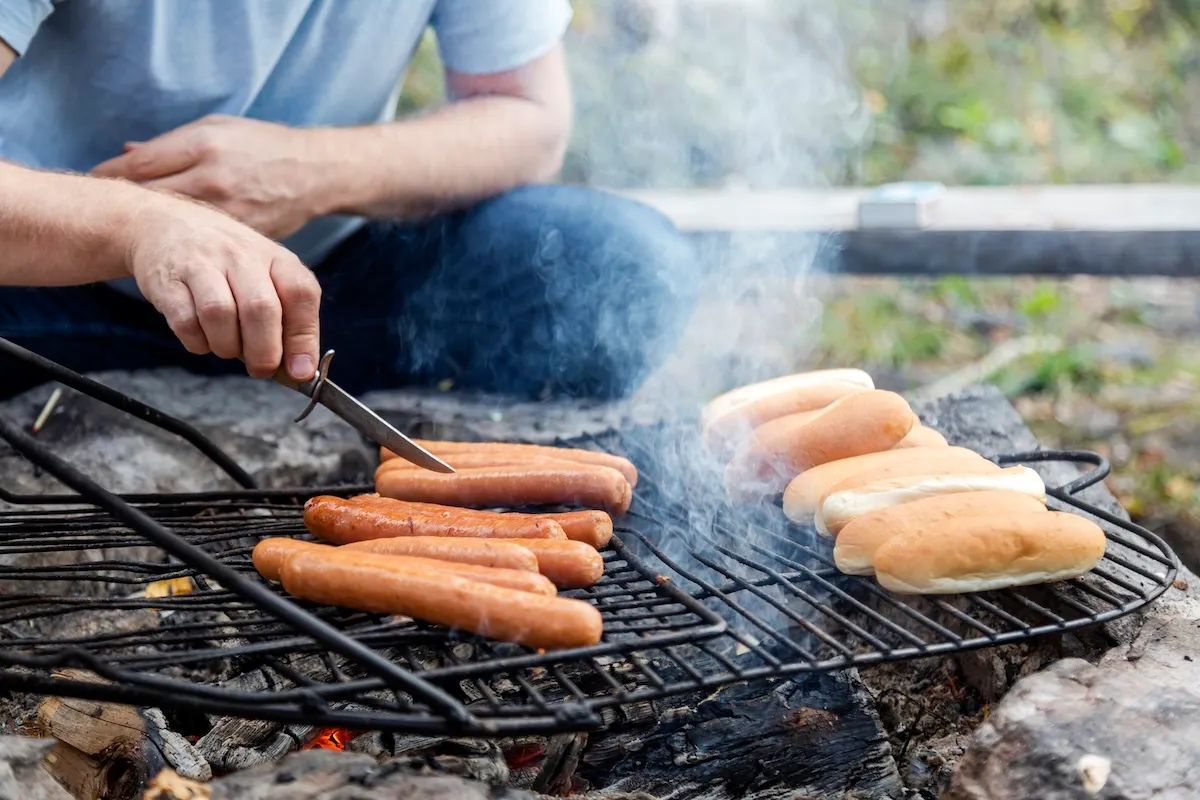 Hot-Dog Thief Caught Red Handed (Suspect Has Paws, Though)