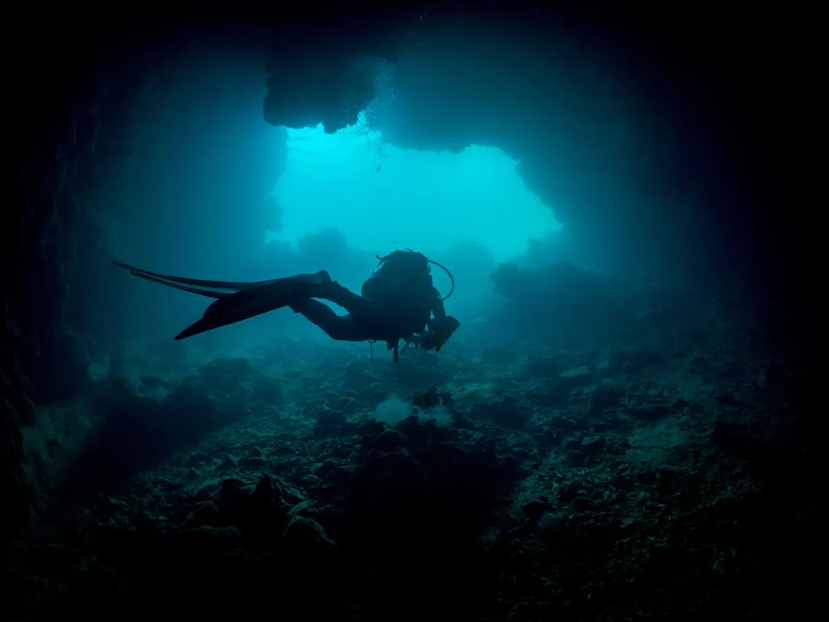 Photos Released of the Cave System Where 5 SCUBA Divers Died