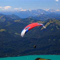 WATCH: Small Plane Hits Paraglider Mid-Air, Sending Her Spiraling