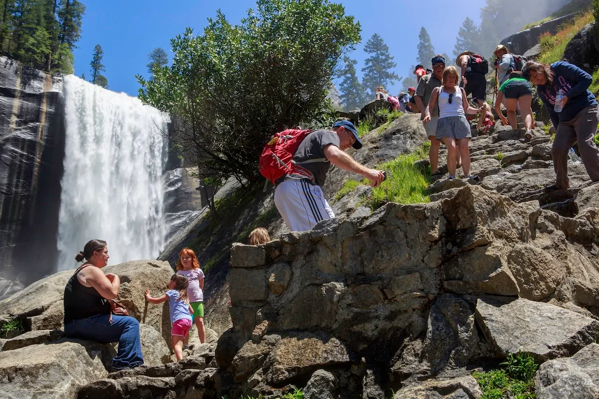 Yosemite Visitors Describe Holiday Weekend as ‘Chaotic’