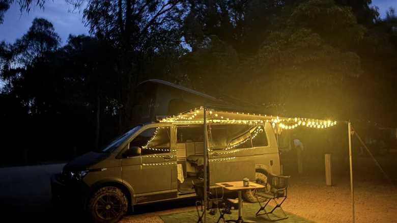 Camping Dinner | How to Create a Campervan Mood