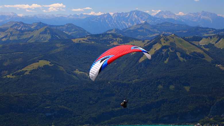 WATCH: Small Plane Hits Paraglider Mid-Air, Sending Her Spiraling