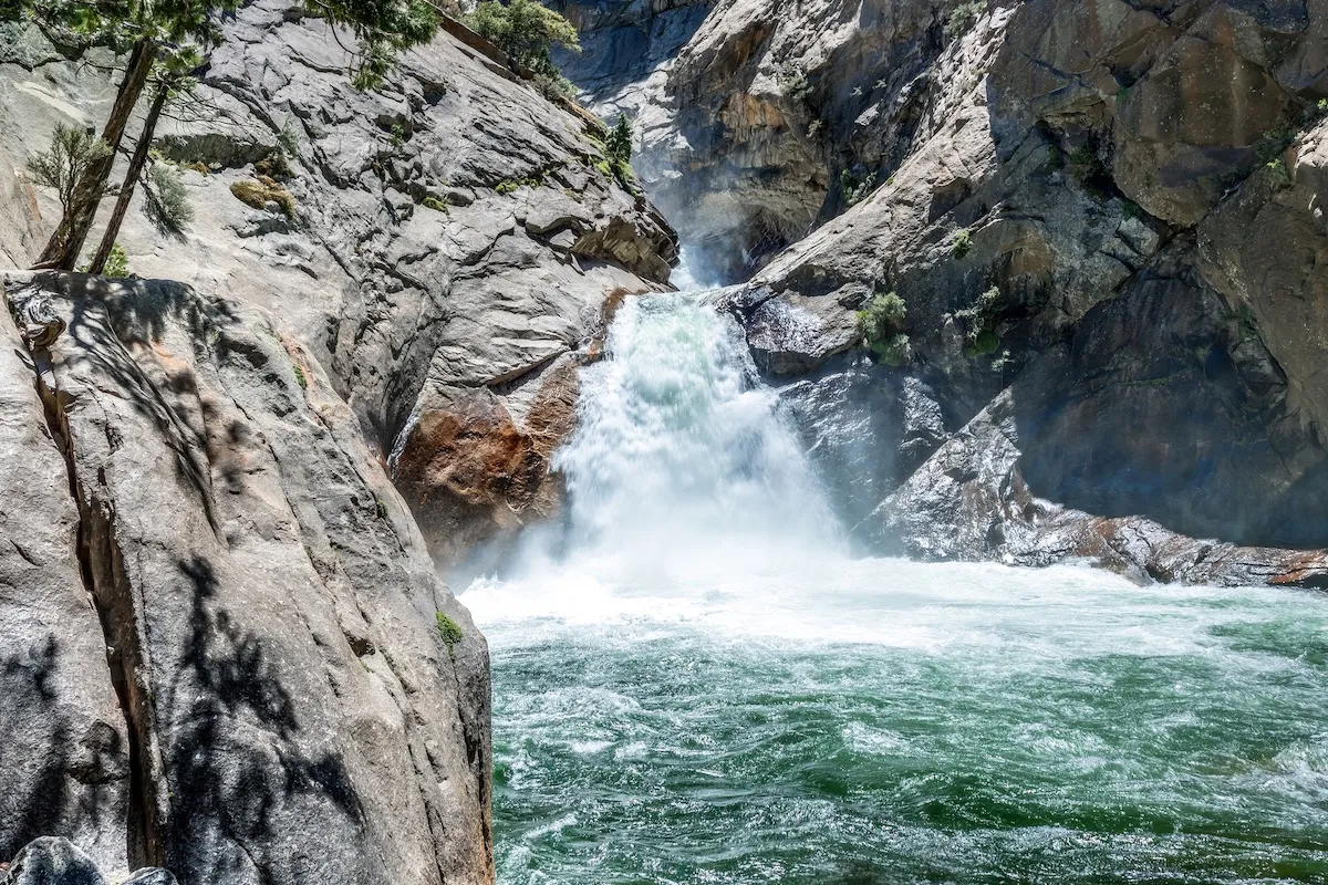 couple drown kings canyon