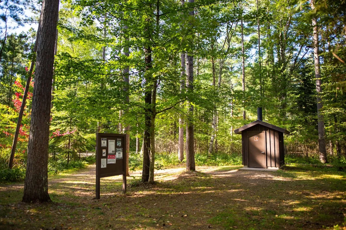 Man Falls Into Toilet at Campground Trying to Retrieve Sunglasses