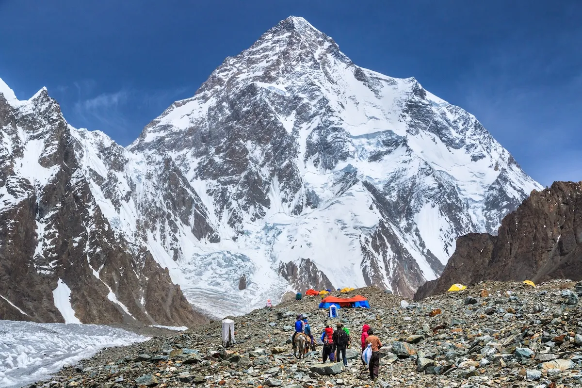 Team Recovers Body of Mountaineer Who Died in Avalanche on K6