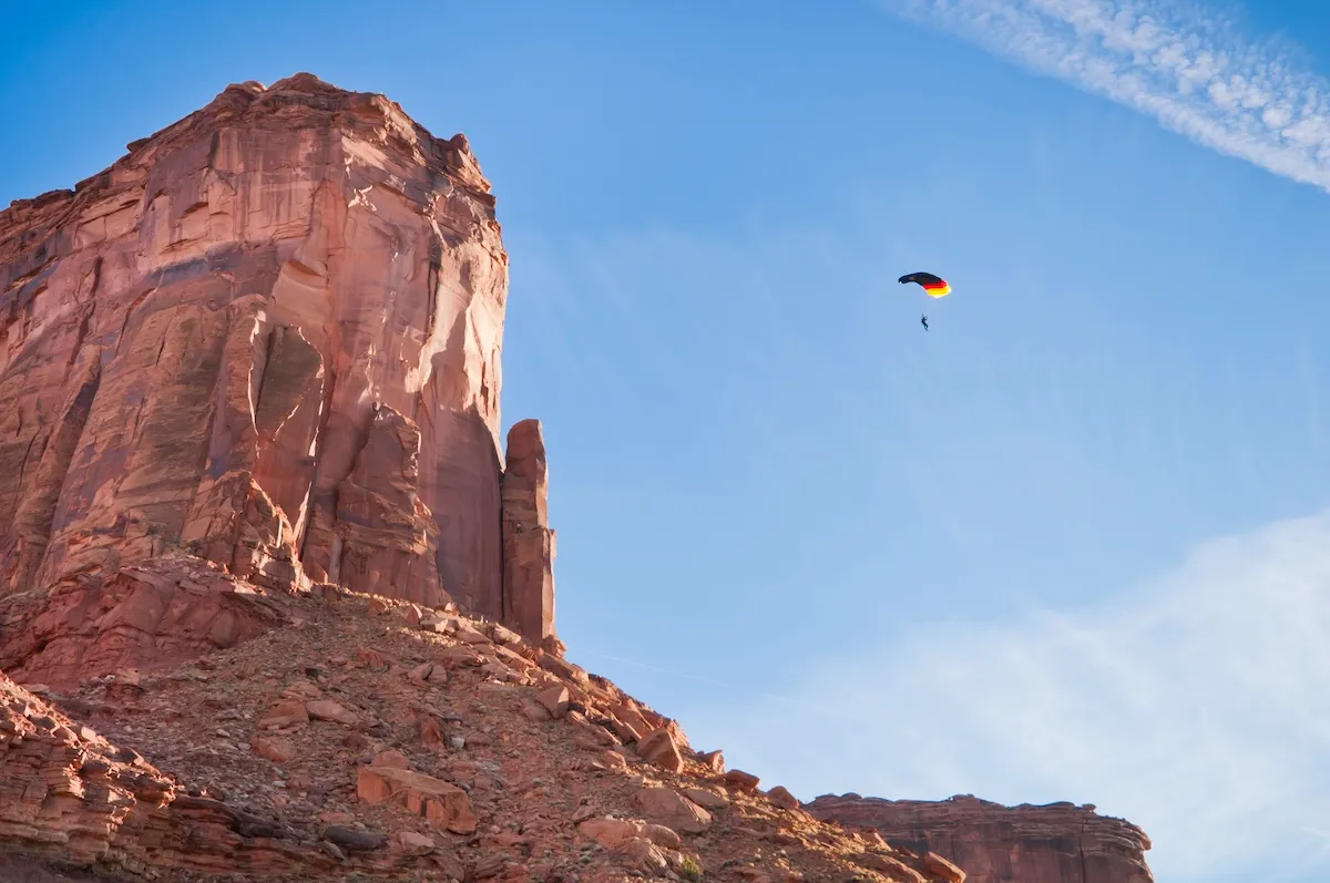 BASE Jump Guide and Client Die During Tandem Jump in Utah