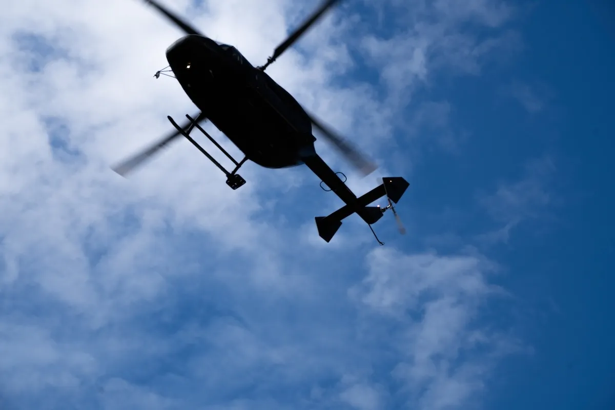 SAR rescue injured base jumper