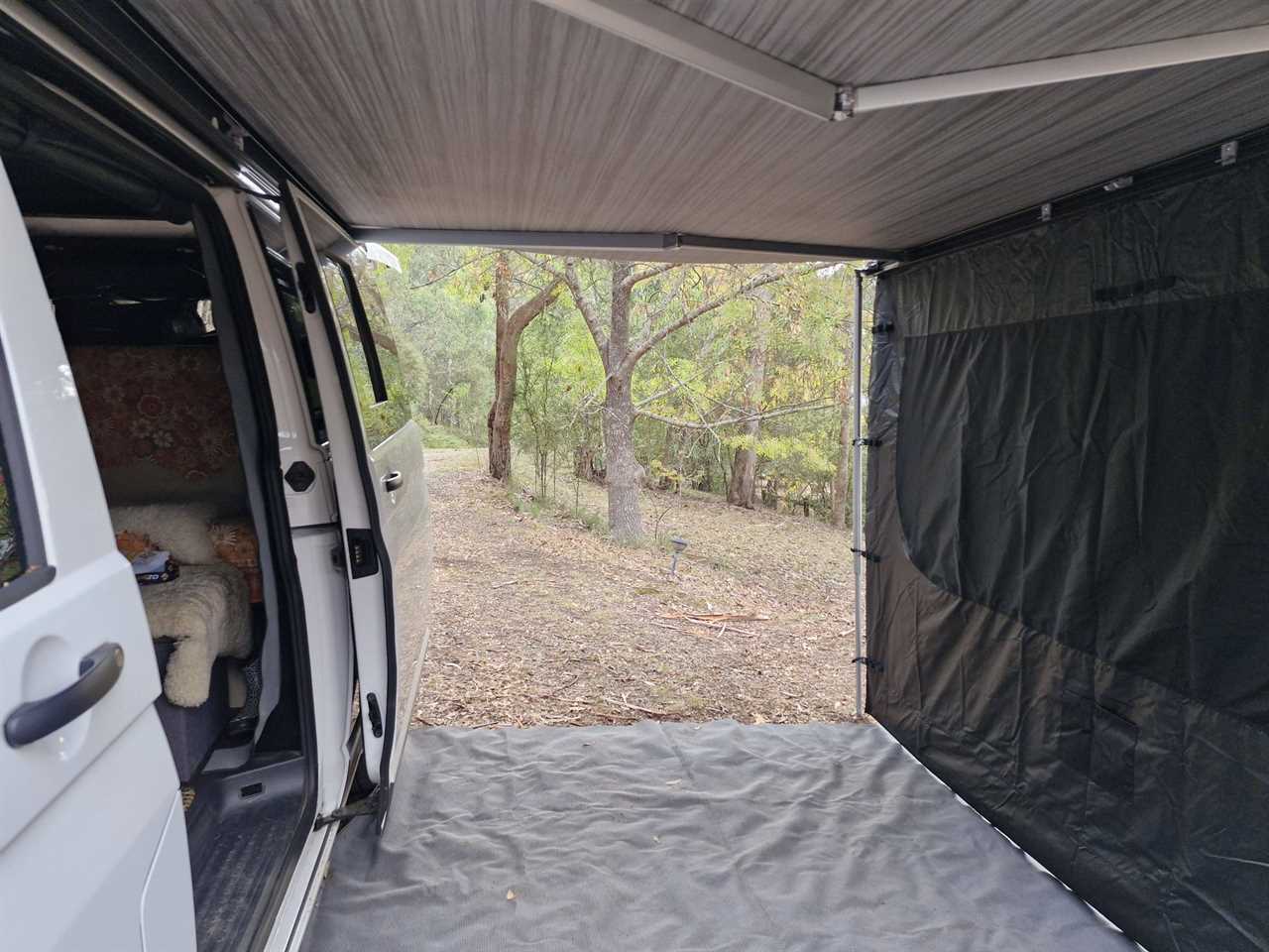 Campervan Awning Screen