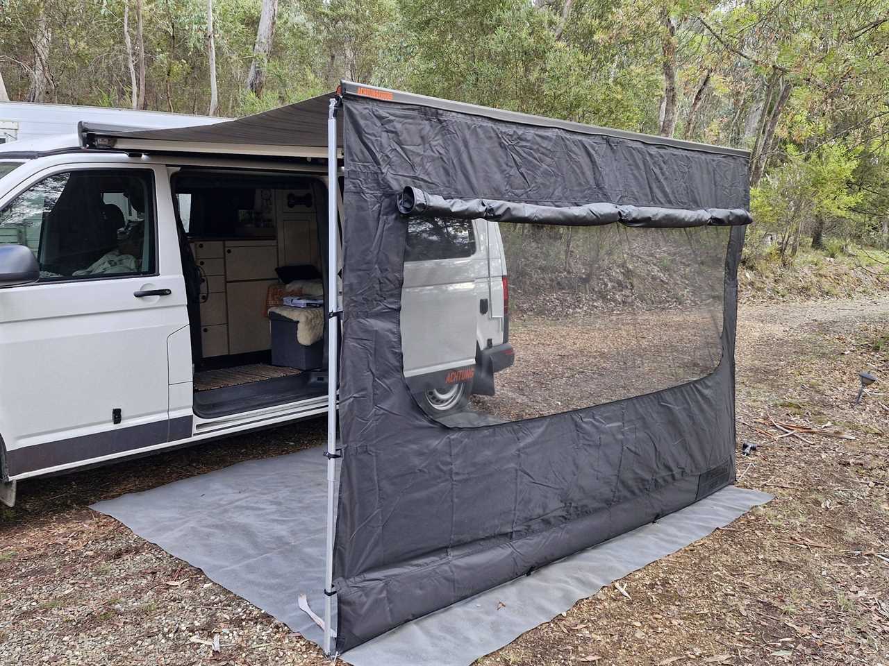 Campervan Accessory | Campervan Privacy Screen