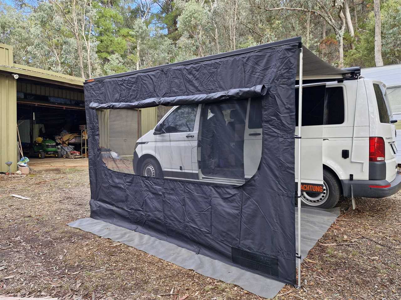 Campervan Accessory | Campervan Privacy Screen