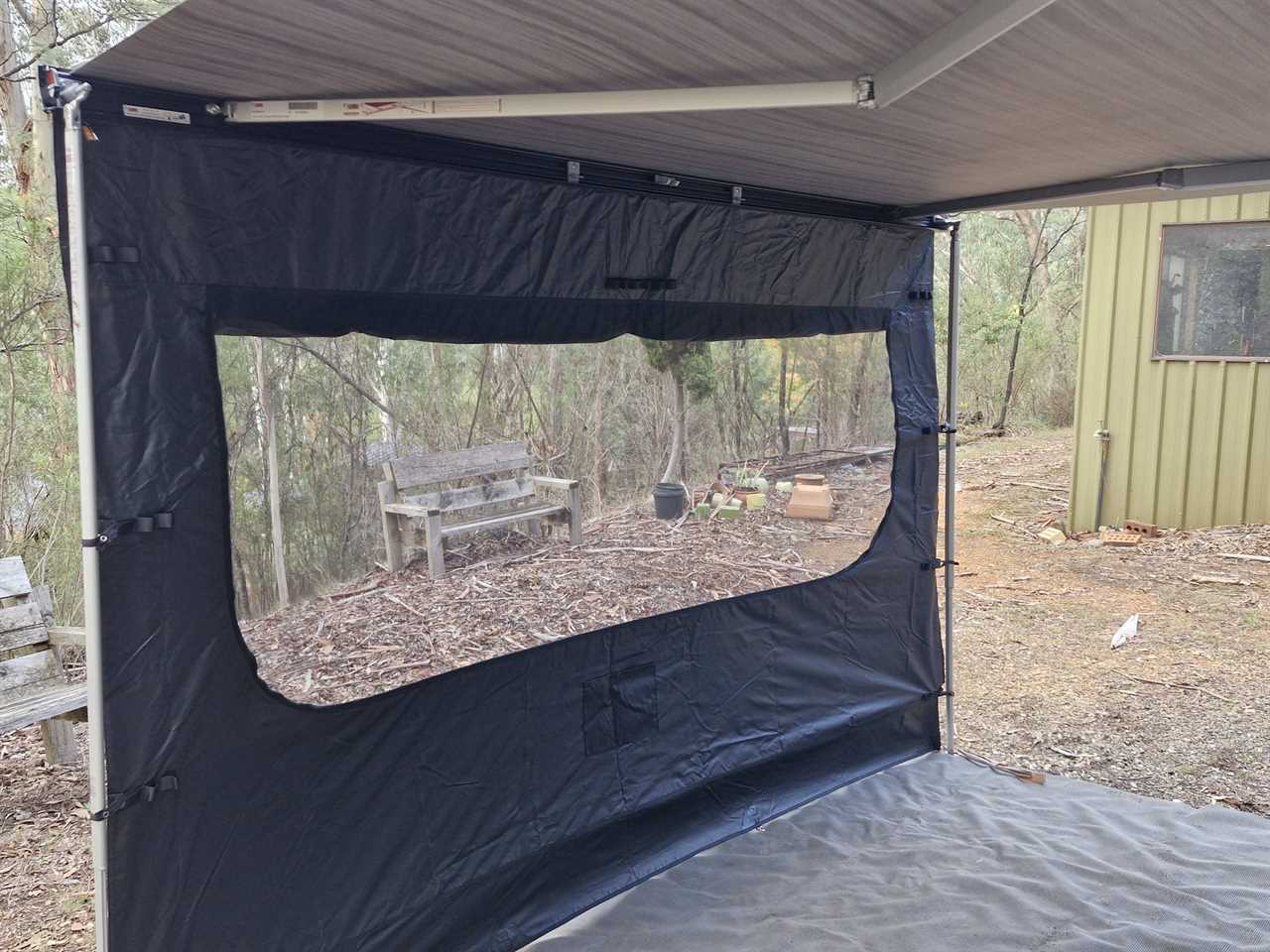 Campervan Accessory | Campervan Privacy Screen