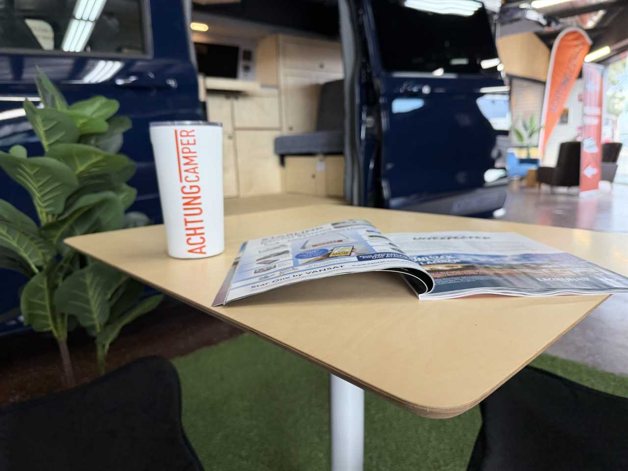Campervan Indoor Outdoor Table