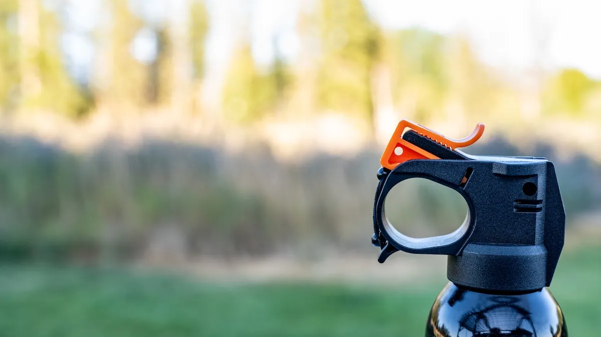 WATCH: Man Deploys Bear Spray at Charging Bear