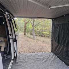 Campervan Accessory | Campervan Privacy Screen