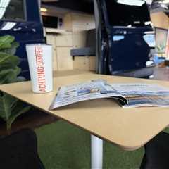 Campervan Accessory | Indoor Outdoor Table