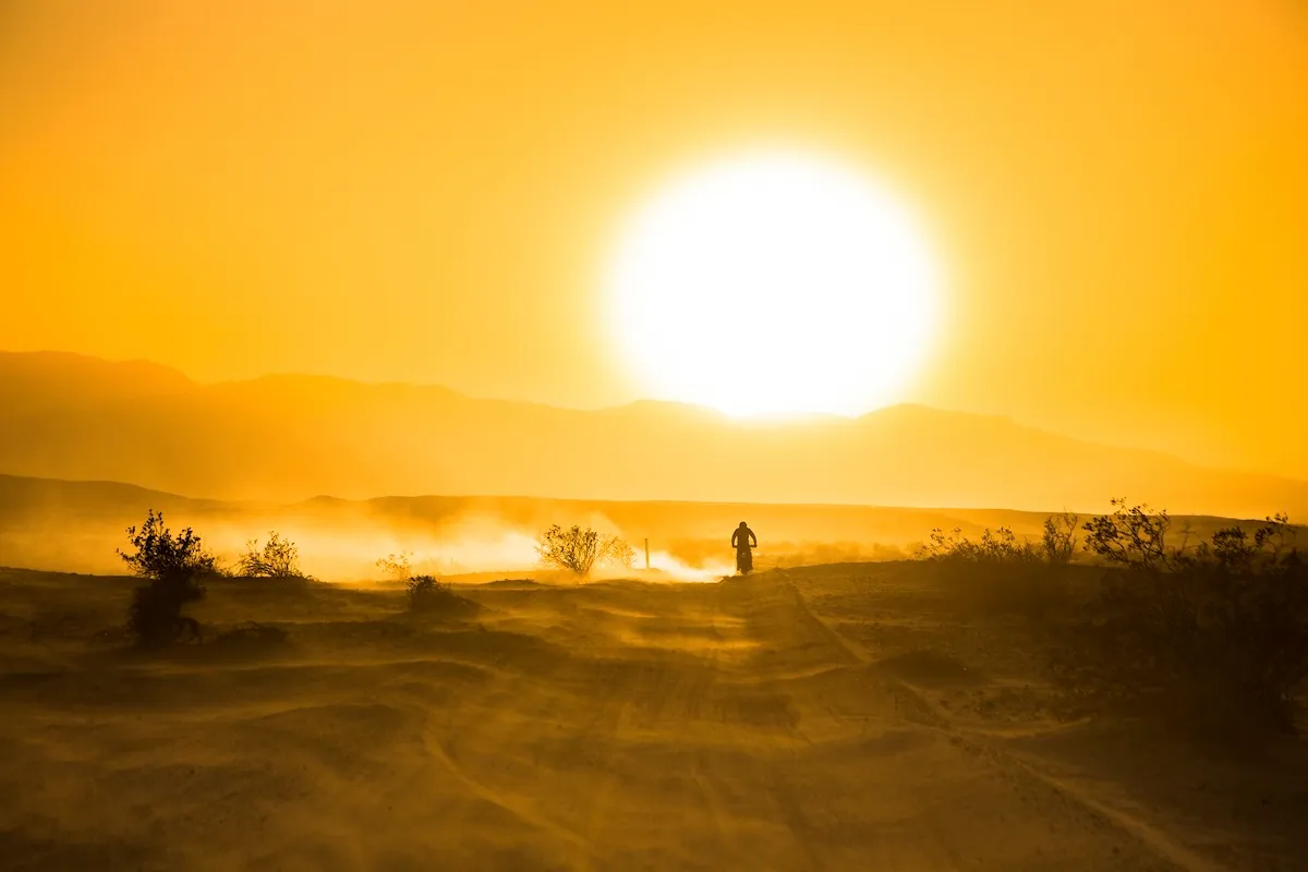 Missing Dirt Biker Found Dead in Remote Area of California Desert