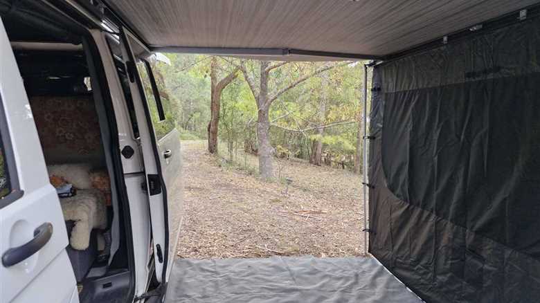 Campervan Accessory | Campervan Privacy Screen