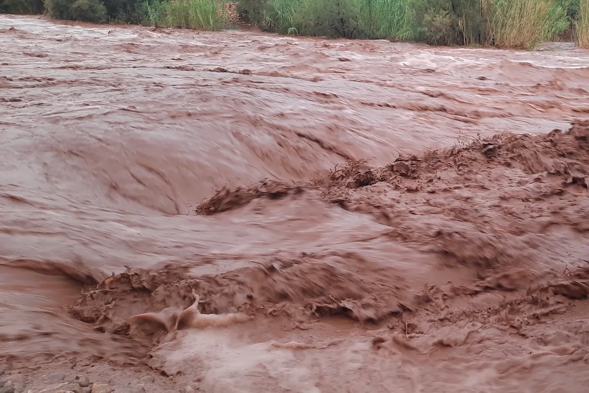 Flash Flooding in Utah Causes ‘Chocolate Waterfall’—See Here