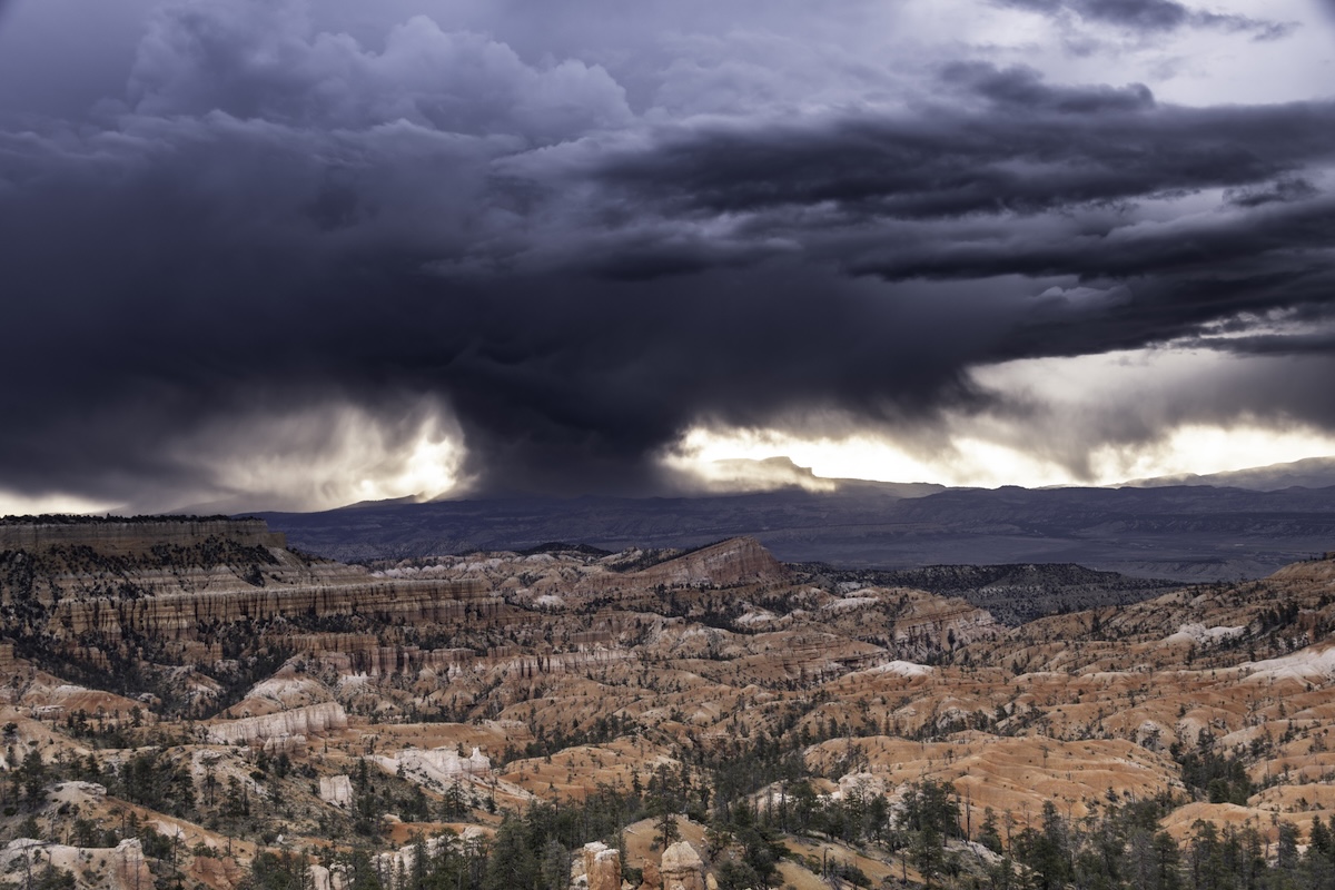 flooding bryce canyon national park