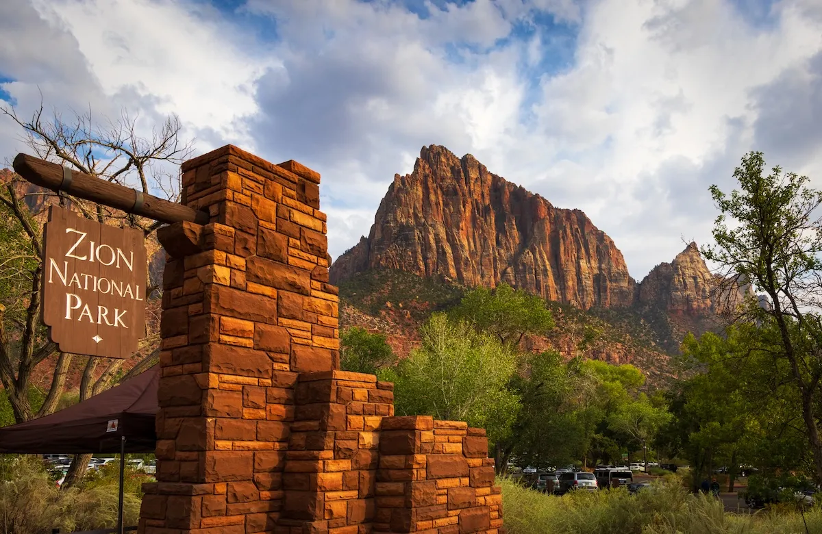 zion vandalism